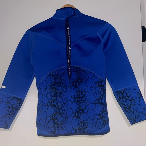Adidas but Stella McCartney Neoprene Swim Rashguard - Picture 2 of 9